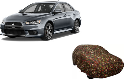 ANLOPE Car Cover For Mitsubishi Lancer (Without Mirror Pockets)(Multicolor)