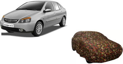 COVERPLANET Car Cover For Tata Indigo CS (Without Mirror Pockets)(Multicolor)