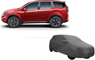 ANLOPE Car Cover For Mahindra XUV 500 (With Mirror Pockets)(Grey)