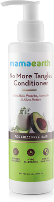 

Mamaearth No More Tangles Hair Conditioner 200ml with Milk Protein, Fenugreek, Amla and Tea Tree. No Sulfates, No Silicones(200 ml)