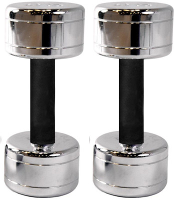 FITZON DM-STEEL-6KG COMBO16 Fixed Weight Dumbbell(12 kg)