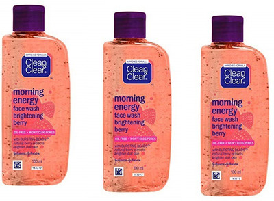 

Clean & Clear Morning Energy Berry Facewash Face Wash(300 ml)