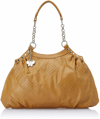 56% OFF on Butterflies Women Beige Hand-held Bag 56% OFF on Butterflies Women Beige Hand-held Bag