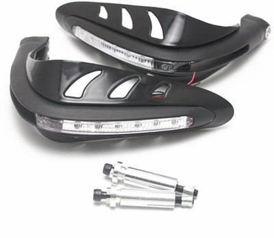 PRTEK A pair of handlebar hand guard Handlebar Hand Guard(Suzuki, KTM, Kawasaki, Hero, Bajaj)