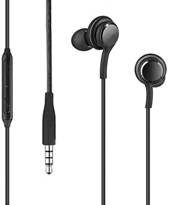 Alafi Best Deep Bass Sound akg for vivo/mi/asus/oppo/htc mobiles Wired Headset(Black, In the Ear)