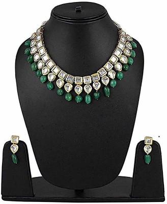 CATALYST Alloy Green, White Jewellery Set(Pack of 1)