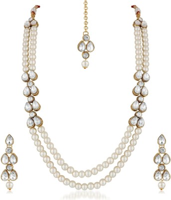 CATALYST Alloy White Jewellery Set(Pack of 1)