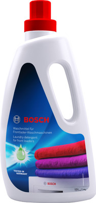 BOSCH Detergent for Front Load Washing Machine Liquid Detergent(1000 ml)