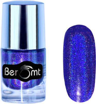 

Beromt Holographic Nail Polish Violaceous 502, 10ml Violaceous