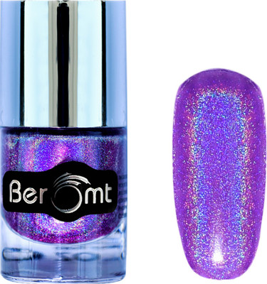 

Beromt Holographic Nail Polish Shocking Purple 509, 10ml Shocking Purple