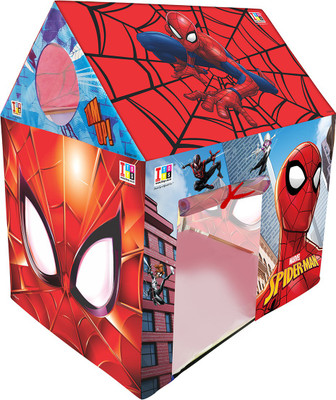 Marvel Spider-Man Role Play Pipe Tent House for Kids(Multicolor)