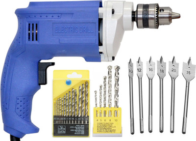 Digital Craft Multifunctional Electric Hardware Tool Combination Drill Tools Accessories Power & Hand Tool Kit(4 Tools)