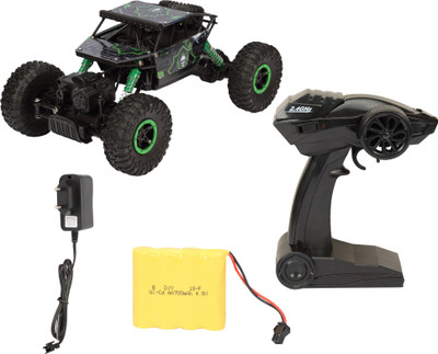 Miss and shop chief rock crawler