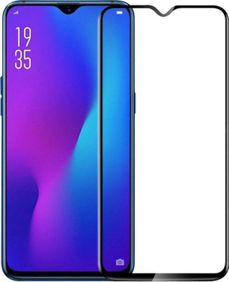 LIKEDESIGN Edge To Edge Tempered Glass for Oppo K1(Pack of 1)