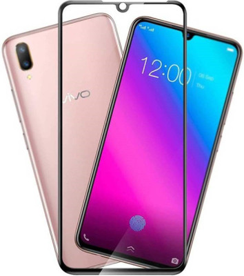 LIKEDESIGN Edge To Edge Tempered Glass for Vivo V11(Pack of 1)
