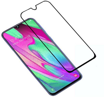 ROYALBASE Edge To Edge Tempered Glass for SAMSUNG GALAXY A40(Pack of 1)