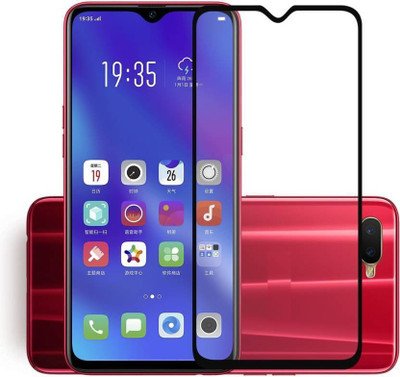 CASEHUNT Edge To Edge Tempered Glass for OPPO K1(Pack of 1)