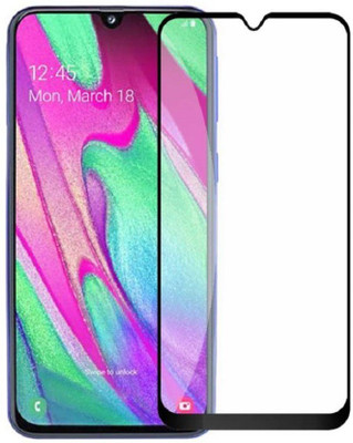 ROYALBASE Edge To Edge Tempered Glass for SAMSUNG GALAXY A40(Pack of 1)
