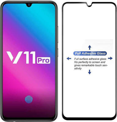 welldesign Edge To Edge Tempered Glass for Vivo V11 Pro(Pack of 1)