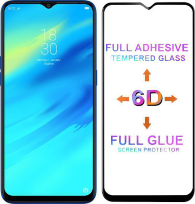 Express Buy Edge To Edge Tempered Glass for Realme 2(Pack of 1)
