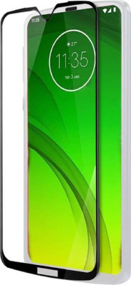 LIKEDESIGN Edge To Edge Tempered Glass for Motorola Moto G7 Power(Pack of 1)