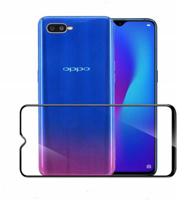 CASEHUNT Tempered Glass Guard for OPPO K1(Pack of 1)