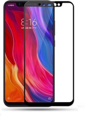CASEJUNCTION Tempered Glass Guard for Mi Redmi Note 6 Pro(Pack of 1)