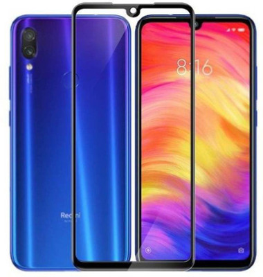welldesign Edge To Edge Tempered Glass for Mi Redmi note 7 Pro(Pack of 1)