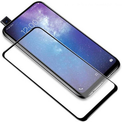 DSCASE Edge To Edge Tempered Glass for Vivo V15 Pro(Pack of 1)