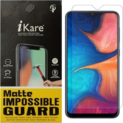 SecureSmarty Impossible Screen Guard for Samsung Galaxy A20(Pack of 1)