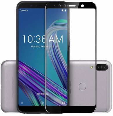 GLOBALCASE Tempered Glass Guard for Asus Zenfone Max Pro M1(Pack of 1)