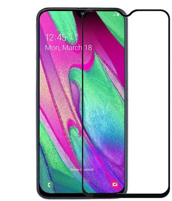 CASEHUNT Tempered Glass Guard for SAMSUNG GALAXY A40(Pack of 1)