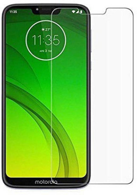 LIKEDESIGN Tempered Glass Guard for Motorola Moto G7 Power(Pack of 1)