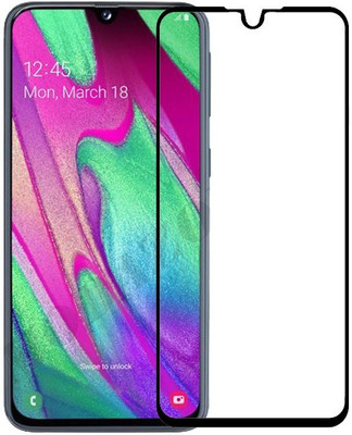 CASEHUNT Tempered Glass Guard for SAMSUNG GALAXY A40(Pack of 1)