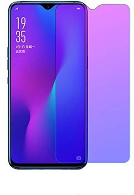 AJM Tempered Glass Guard for Samsung Galaxy M10 2.5D Anti Blue Light Eye-Protective 2.5D Full Edge to Edge(Pack of 1)