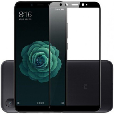 welldesign Tempered Glass Guard for Mi A2(Pack of 1)