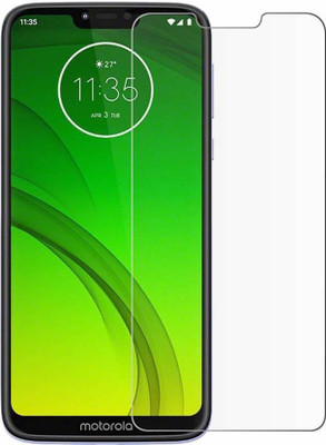 BlackBug Tempered Glass Guard for Moto G7 Power Screen Protector,Screen Guard,(Clear HD) 0.3mm, 2.5D(Pack of 1)