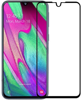 ROYALBASE Tempered Glass Guard for SAMSUNG GALAXY A40(Pack of 1)