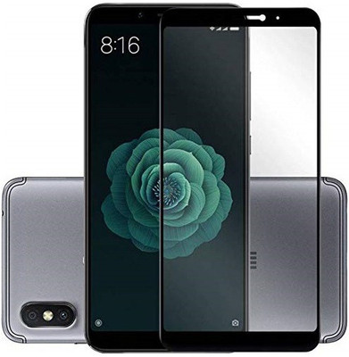 welldesign Tempered Glass Guard for Mi A2(Pack of 1)
