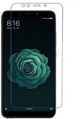 welldesign Tempered Glass Guard for Mi A2(Pack of 1)
