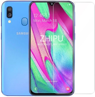 ROYALBASE Tempered Glass Guard for SAMSUNG GALAXY A40(Pack of 1)