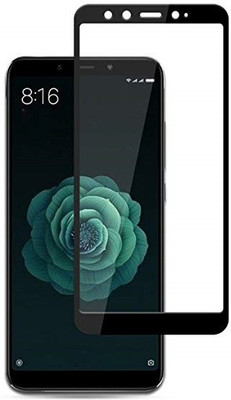 DSCASE Tempered Glass Guard for Mi A2(Pack of 1)