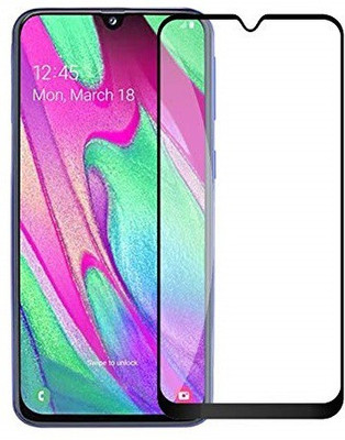 CASEHUNT Tempered Glass Guard for SAMSUNG GALAXY A40(Pack of 1)