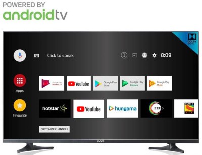 Image of MarQ 43 inch Full HD Android Smart TV which is one of the best tv under 25000