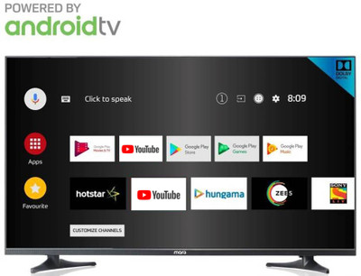 Image of MarQ 43 inch Full HD Android Smart TV which is one of the best tv under 25000