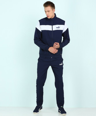 Puma solid men's track suit top