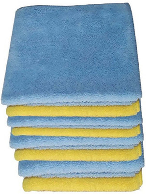 Manu Hut Wet Microfiber Cleaning Cloth(8 Units)
