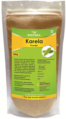 

Biotrex Nutraceuticals Karela Herbal Powder(200 g)