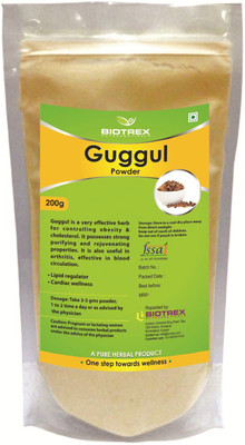 

Biotrex Nutraceuticals Guggul Herbal Powder(200 g)