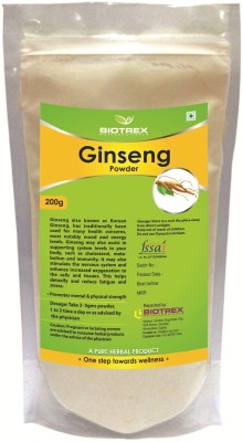 

Biotrex Nutraceuticals Ginseng Herbal Powder(200 g)